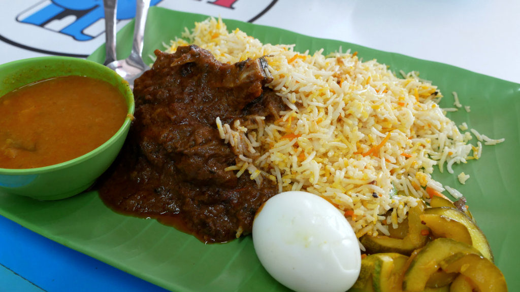 Koothurar Nasi Briyani
