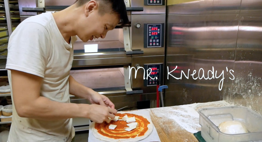 Mr. Kneady's pizza